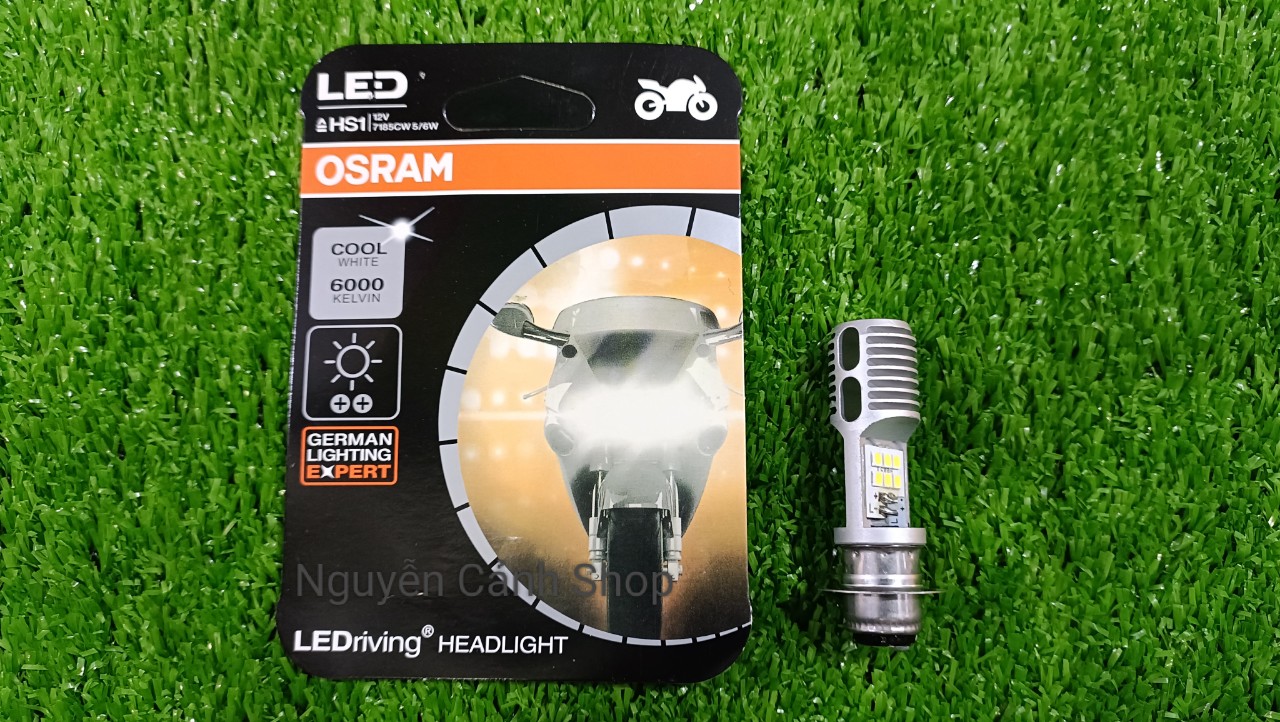 Bóng đèn LED OSRAM -bóng nhỏ 2 chân cho xe máy