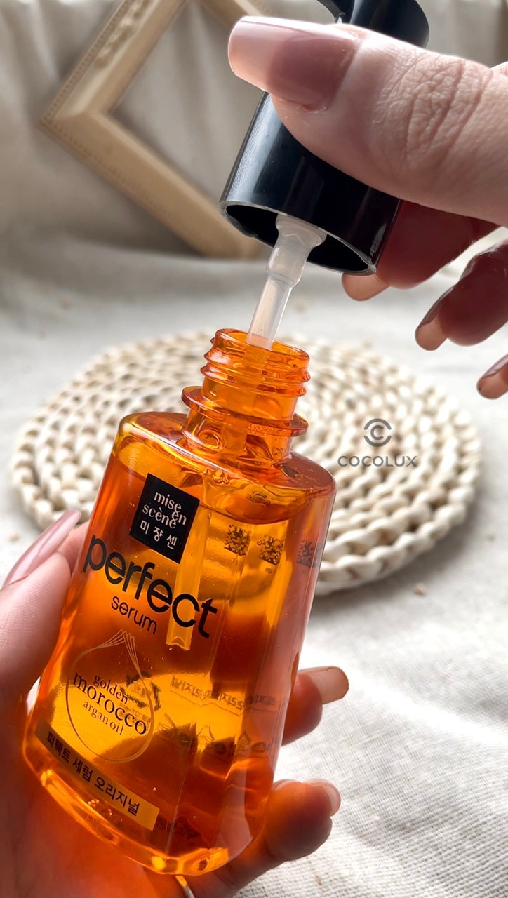 Tinh Chất Dưỡng Tóc Missen Hàn Quốc - Vàng Mới 80ml