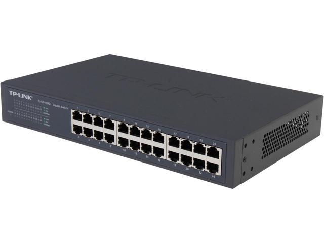 Switch TP-Link TL-SF1024D 24 port Chính hãng (100Mbps)