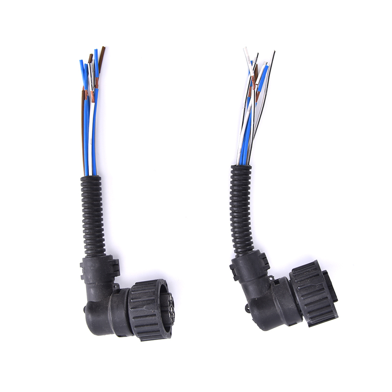 Pin Car Plug Socket Truck For Tail Light Connector Wire 7-Hole J6 Socket ZHIXING. 