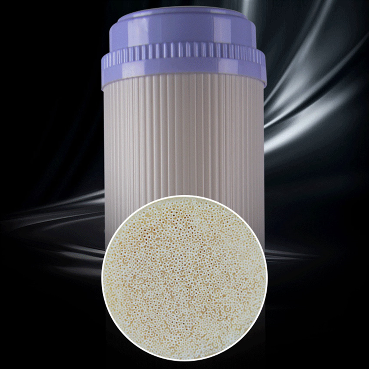 3X 20 Inch Ultrafiltration UF Membrane Filter Elements Flat Mouth Universal Water Purifier Filter Elements