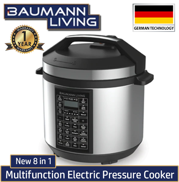 baumann electric pressure cooker