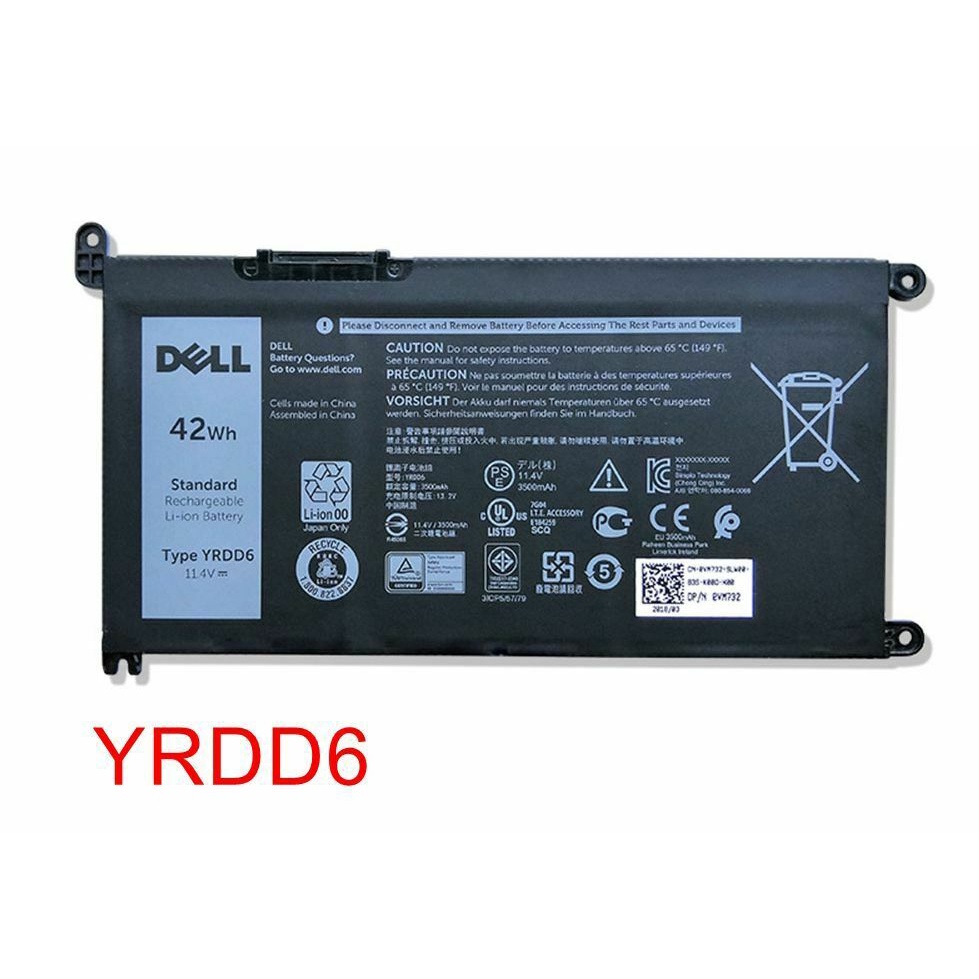 Hàng zin pin dell latitude 3500 vostro 5490 5590 yrdd6 new original