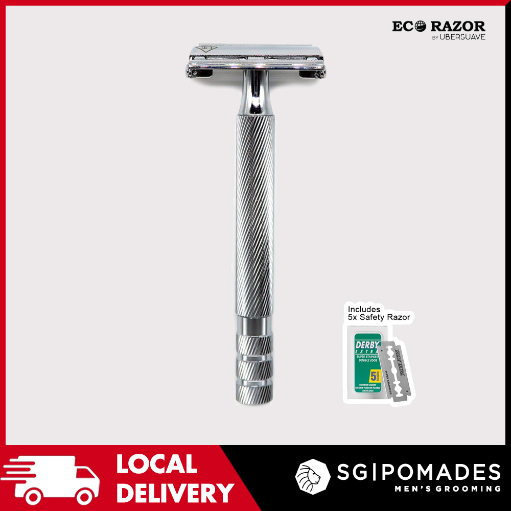 electric safety razor