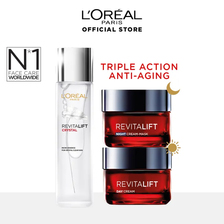 loreal essence anti aging