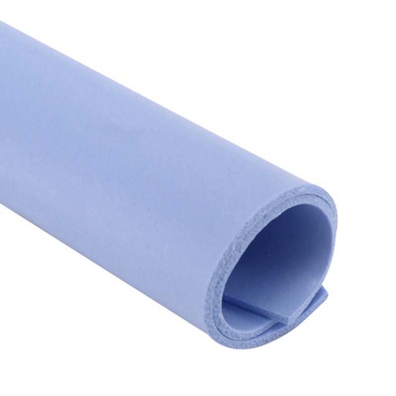 GPU CPU Heatsink Cooling Conductive Silicone Pad 100mmx100mmx1mm Thermal Pad High Quality
