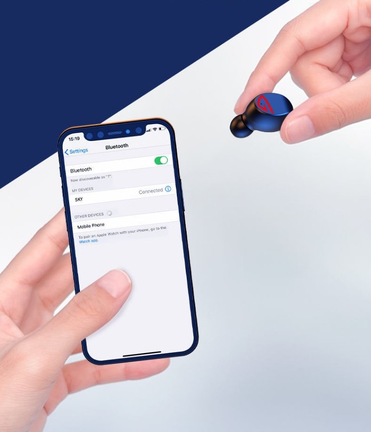 Tai nghe Bluetooth 5.2 chống nước SKY-5 (S10 Pro Gaming) [CEC Store]