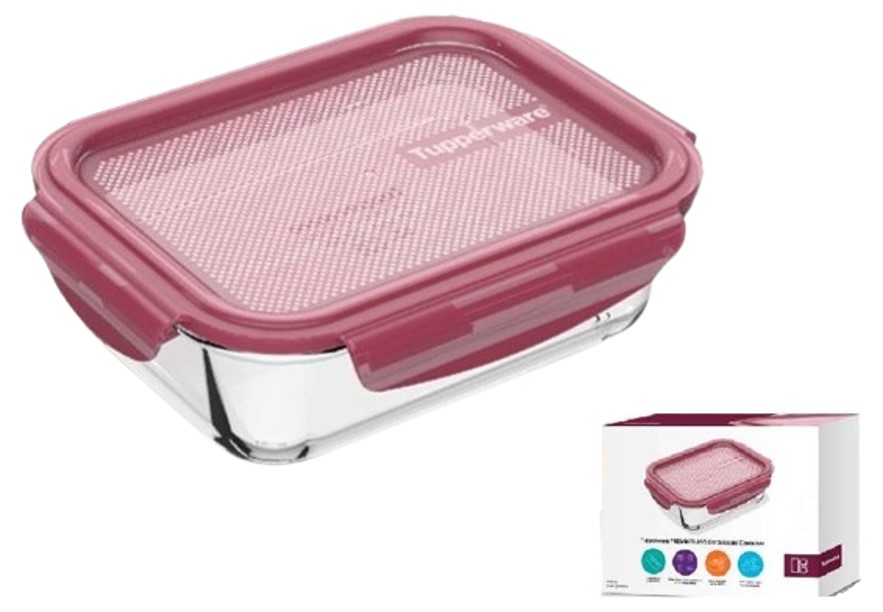 Tupperware Premia Glass Set Lazada