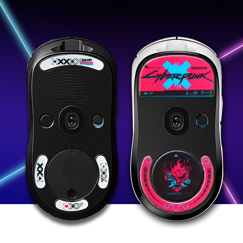 Mouse Glide Skates For Logitech G Pro X Superlight 2 Wireless Gaming Glass Mouse Anti Slip Feet Stickers Taotai. 