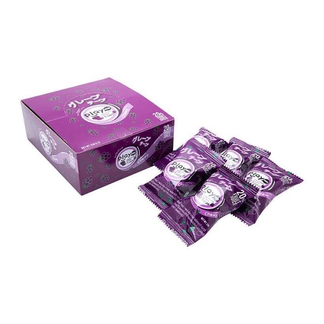Kẹo Cuộn Play More Thái Lan 21g