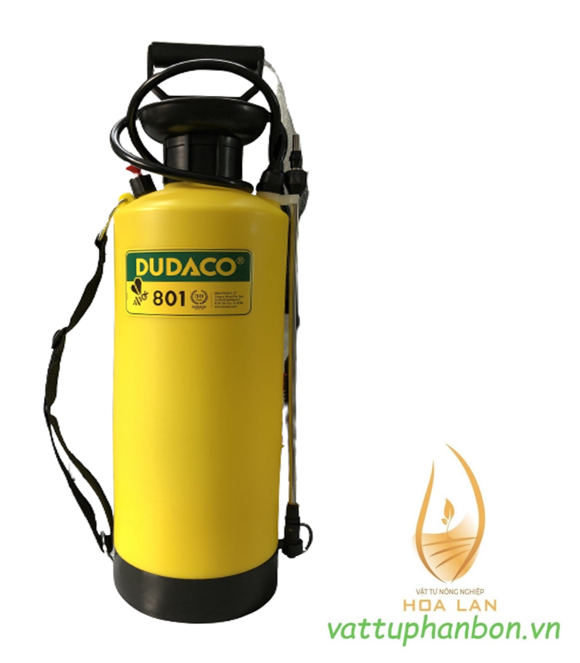 Bình xịt tưới cây dudaco - #007c# 8 lít