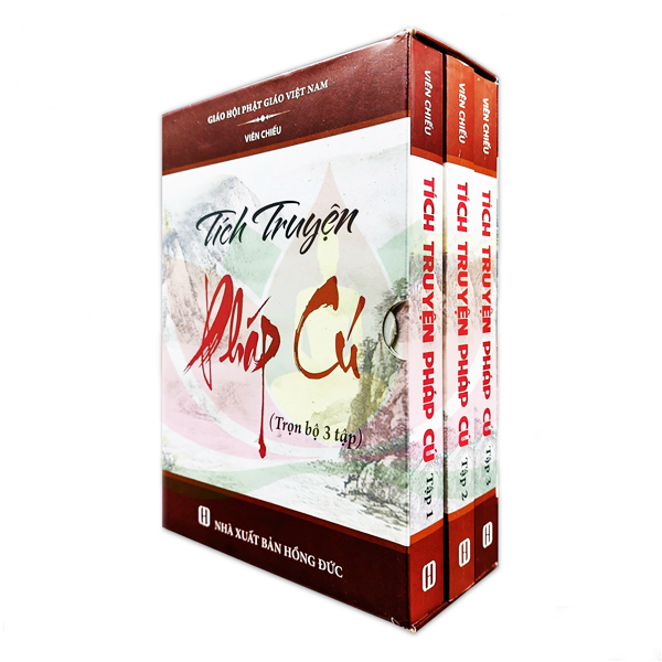 Sách - Tích Truyện Pháp Cú - Bộ 3 Tập