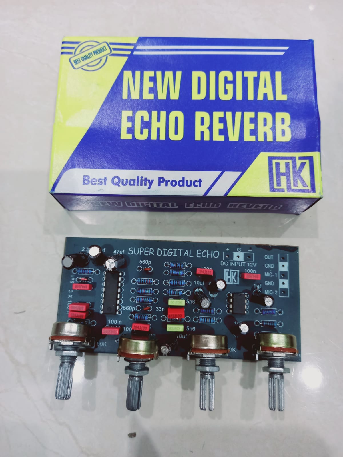 KIT DIGITAL ECHO REVERB HK Super digital echo reverb HK Lazada Indonesia