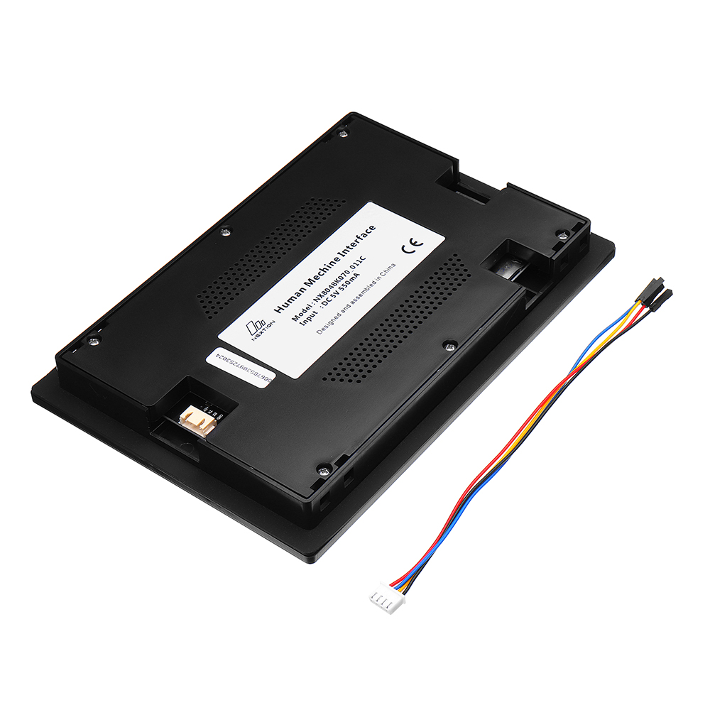 Nextion NX8048K070_011C 7.0 premium Inch Enhanced HMI Intelligent Smart USART UART Serial TFT LCD Module Display Capacitive Multi-Touch Panel With Enclosure. 