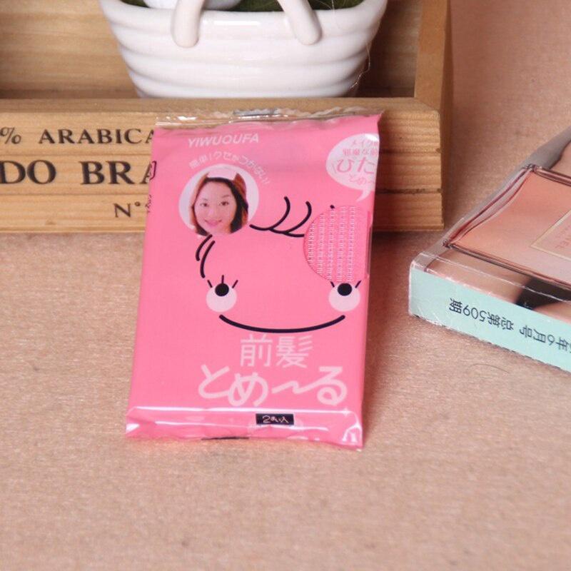 Bag 2 PCs makeup hair stickers-facial hair remover sticker