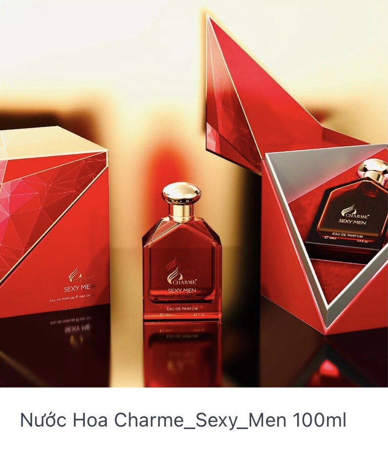 Nước Hoa Charme_Sexy_Men 100ml