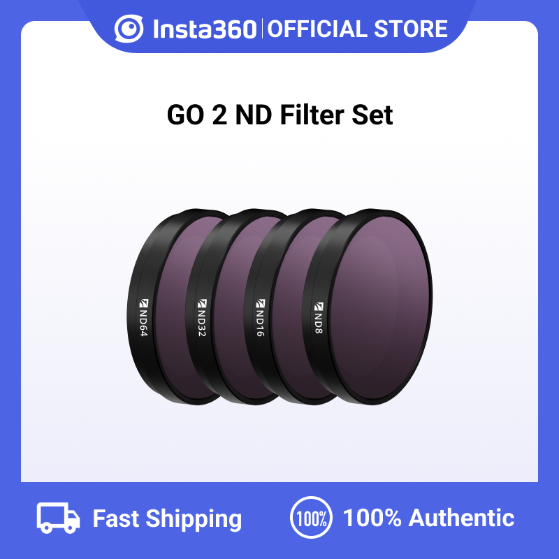 Insta360 GO 2 ND Filter Set - GO 2 Phụ Kiện thumbnail