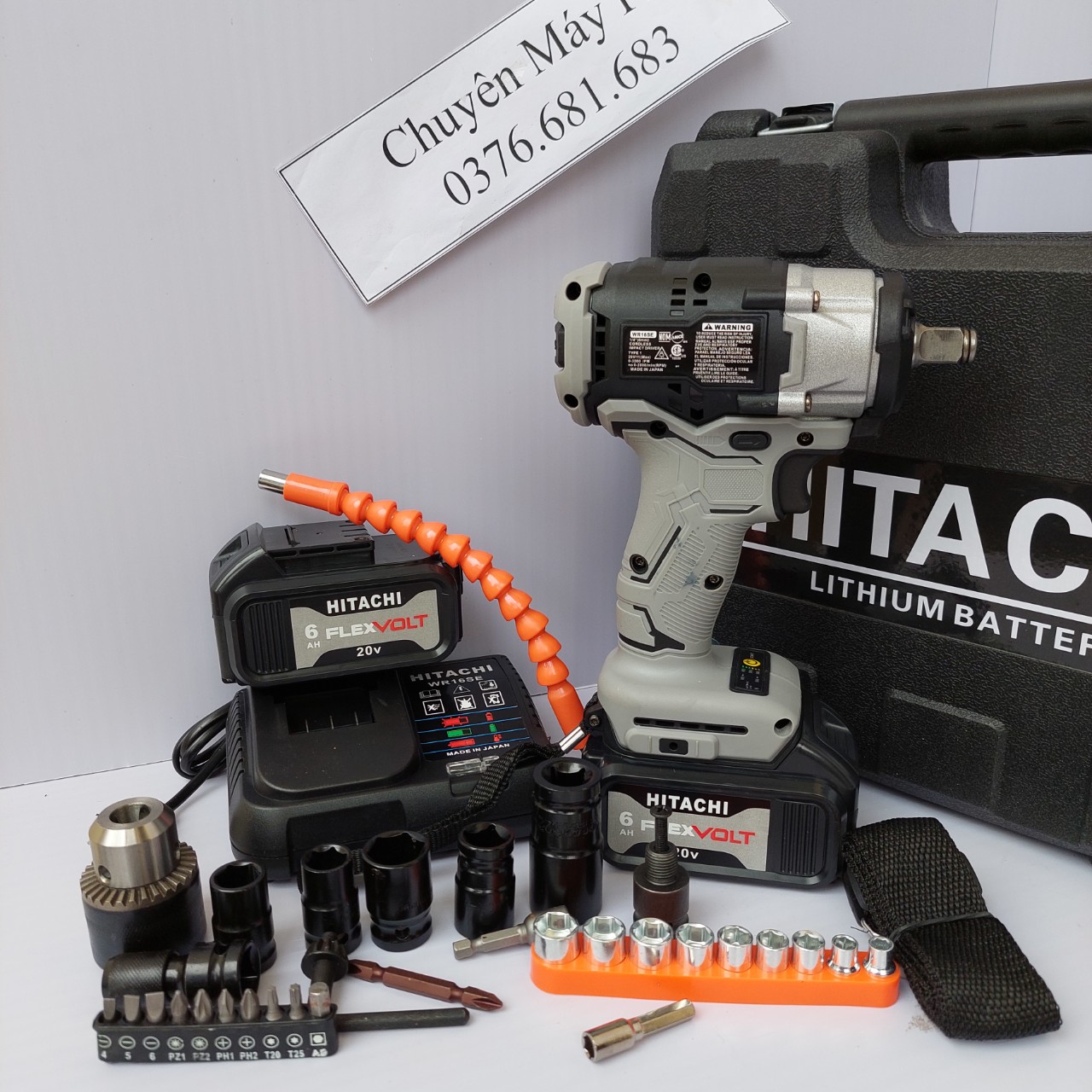 Siết Bulong Hitachi 20v Công Nghệ Mới 2022