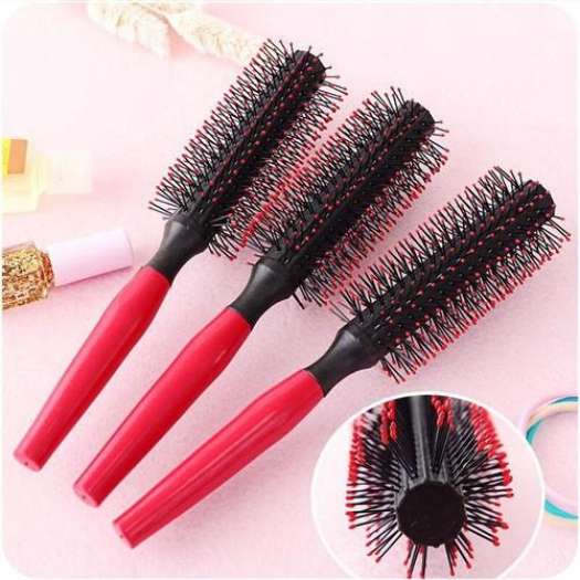 Lược tròn chải tóc uốn tạo kiểu