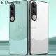 New Phone case Vivo V50 Lite Back cover 360 Degrees Protection Leather Soft Border Anti-fingerprint Color Blocking Design For Vivo V50 Lite 5G case. 