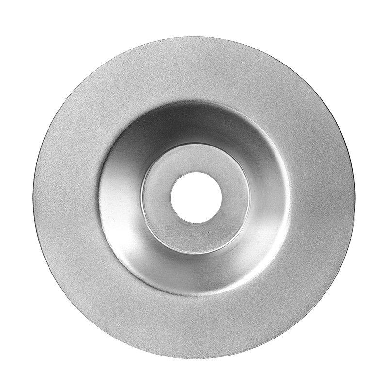 Diamond grinding wheel universal special grinding blade bowl shaped arc angle grinder grinding blade diamond electroplating grinding blade