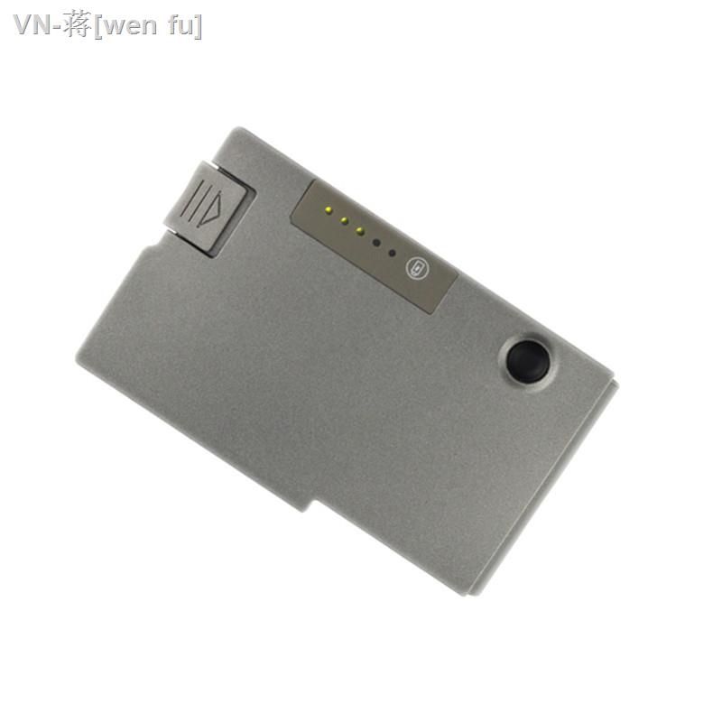 6cell laptop battery for dell lnspiron 510 600m latitude d500 d505 d510 d520 d610 d600 d530 6y270 u1544 310-5195 c1295 4p894 hot wen fu