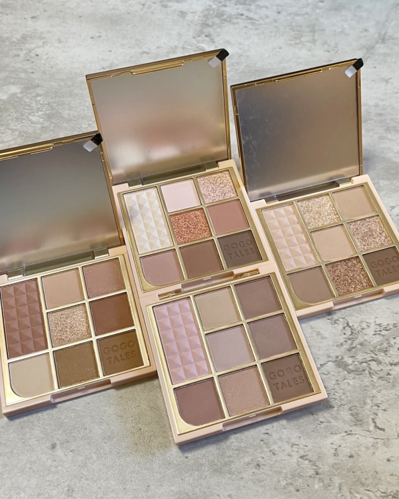 [GOGOTALES] Bảng mắt 8 ô Gogotales Desert Starlight (GT317)