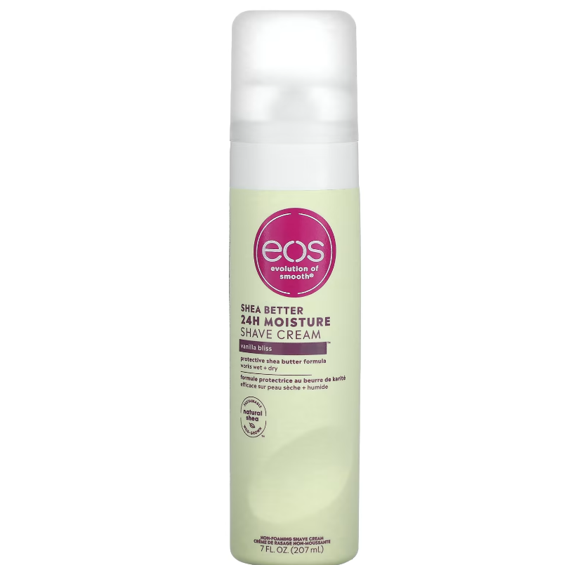 EOS, Shave Cream, Vanilla Bliss, 7 fl oz (207 ml) Lazada Singapore
