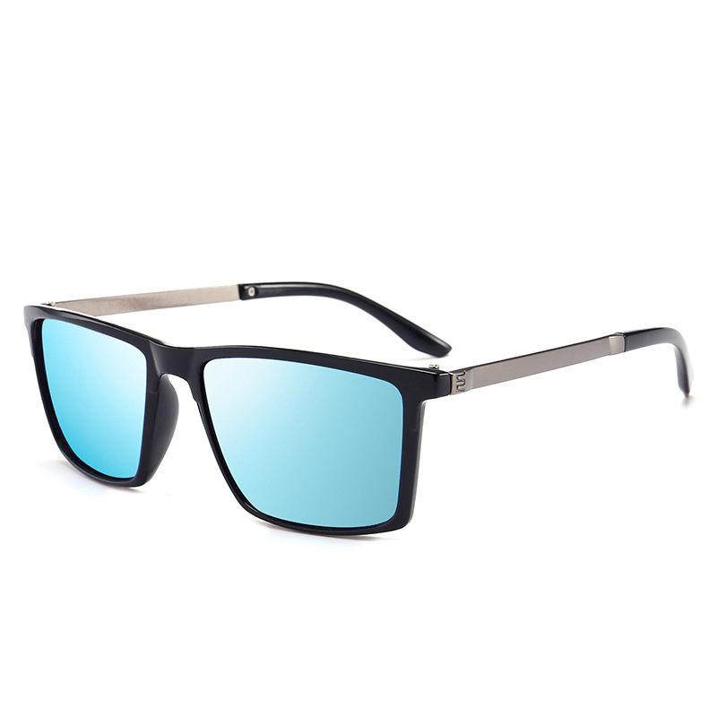 Polarized Sunglasses Men UV400 Sunglasses Shades For Men Sun Glasses Anti-Glare Driver's Glasses PTQ