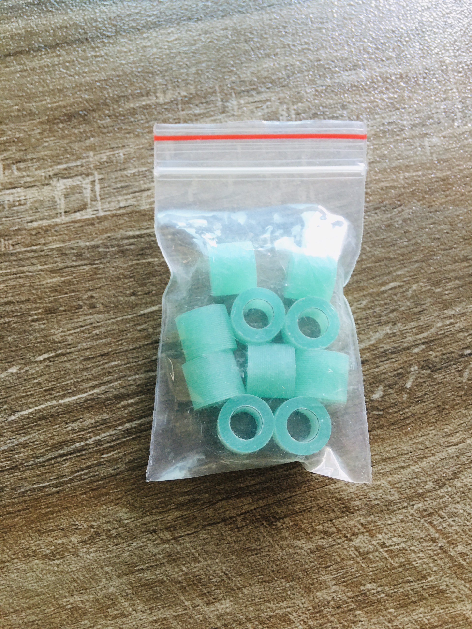 Set 10 phíp thủy tinh 11.5mm - phíp bida giá 99k/set