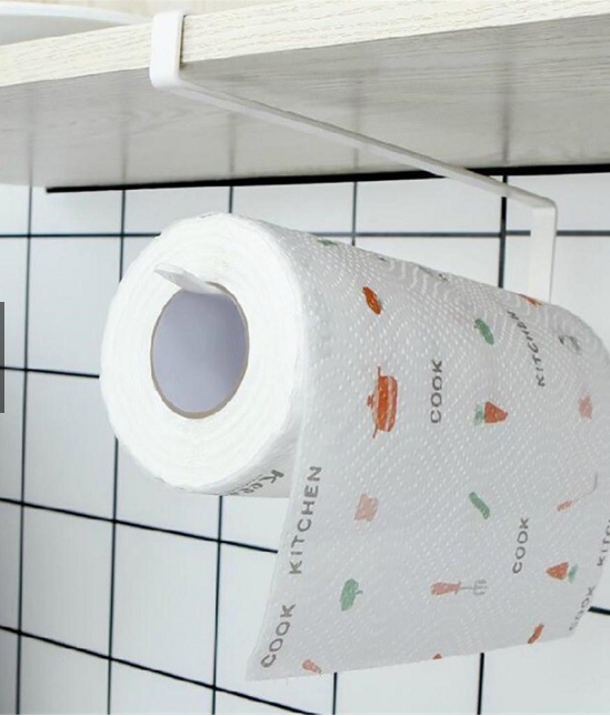 Cuộn Khăn Giấy Lau Bếp Đa Năng Trắng Họa Tiết