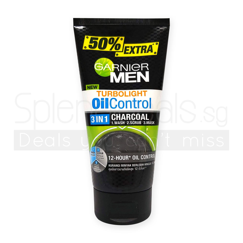 garnier men charcoal face mask