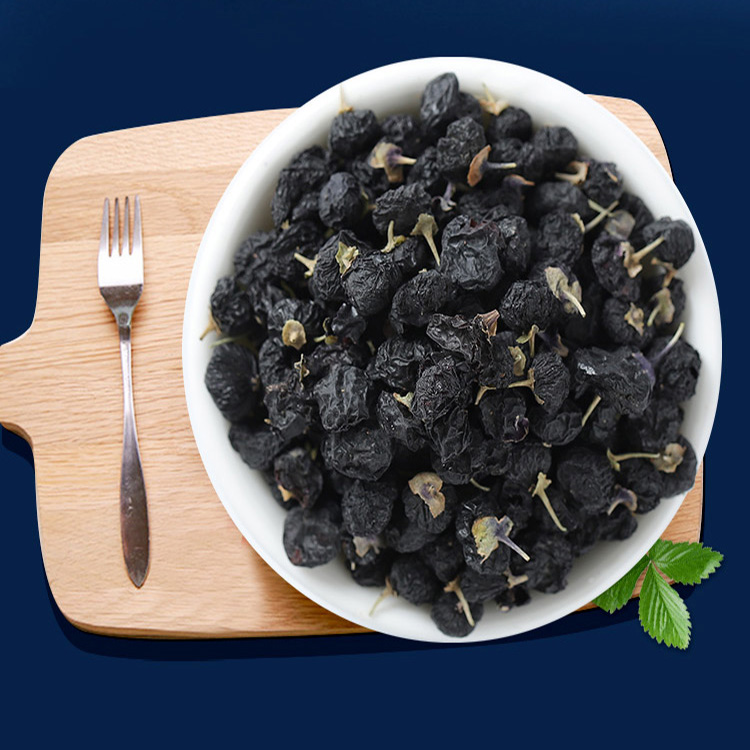 Hắc kỷ tử (kỷ tử đen) túi lớn loại 500g - Thảo Dược Tấn Phát - Hàng công ty chất lượng cao - Hỗ trợ cải thiện sức khoẻ