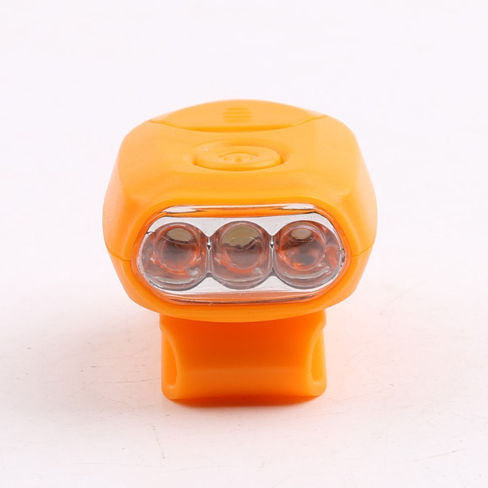 Portable Rotatable 90 Degree Bright Clip-on Cap Lamp Clip-On Caplight Headlamp Hat Lamp