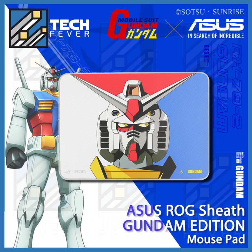 Rog Sheath Gundam Edition Mouse Pad Lazada Singapore