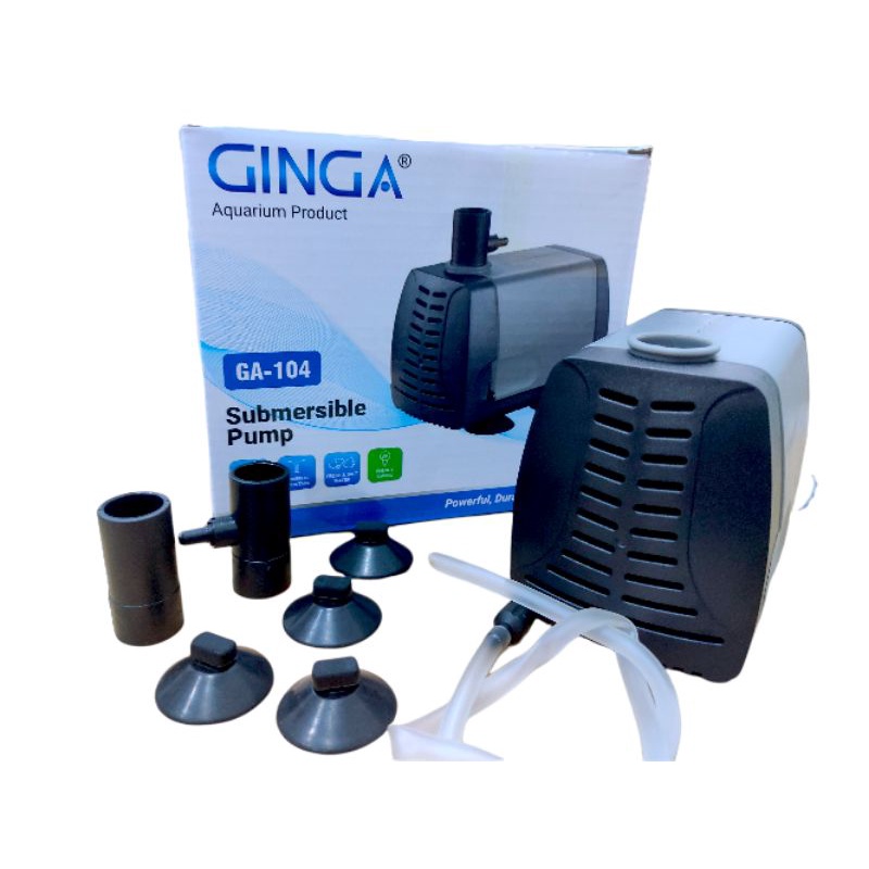 Pompa Kolam/Air Mancur hidroponik GINGA GA 104
