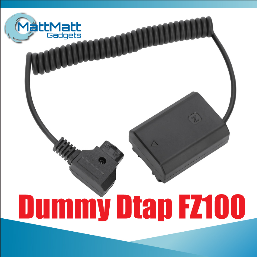 ZITAY D-tap To NP-FZ100 Dummy Battery For Sony Alpha A7III A7R III A9 - View #5