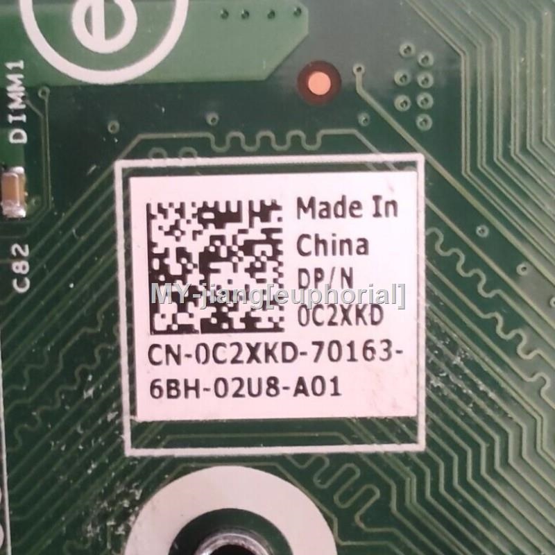 CN-0C2XKD For Dell Inspiron 3650 Motherboard 0C2XKD C2XKD LGA1151 DDR3