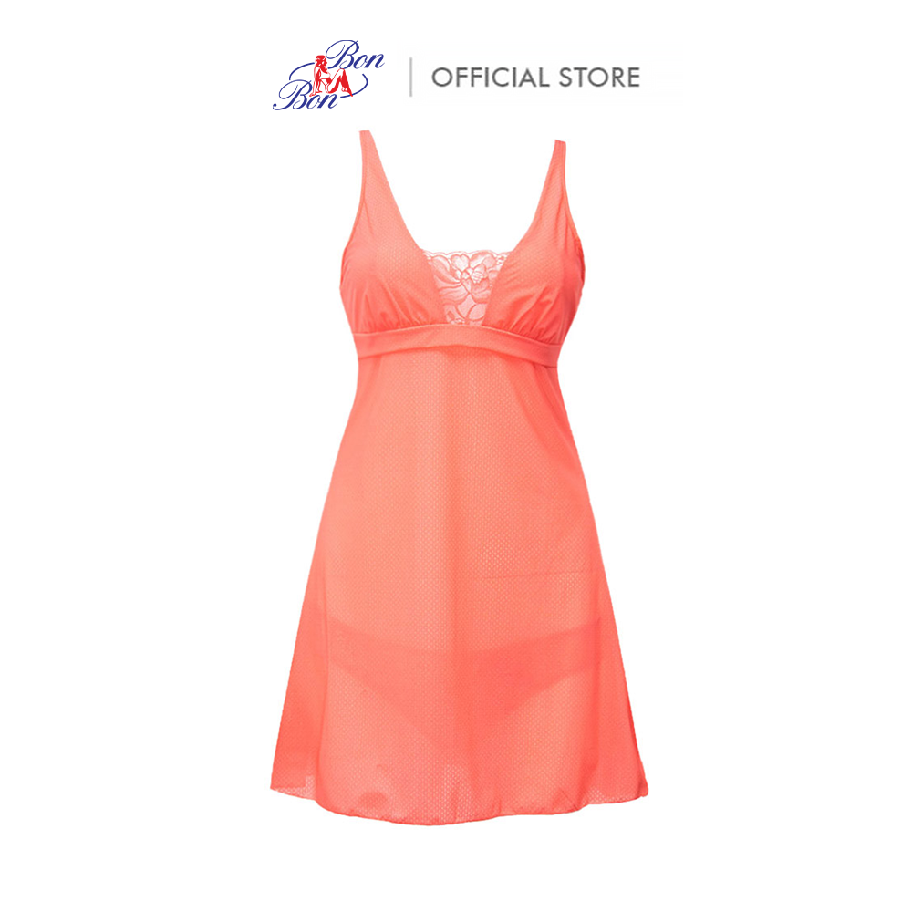 Đầm ngủ thun lưới Bon Bon - IL9193