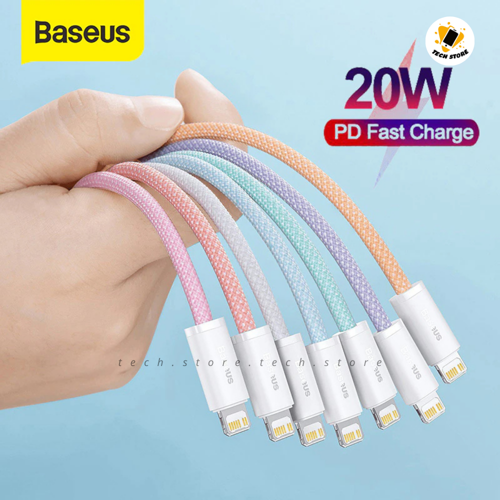 Cáp sạc nhanh chính hãng Baseus Dynamic Series Fast Charging Data Cable Type-C to IP 20W
