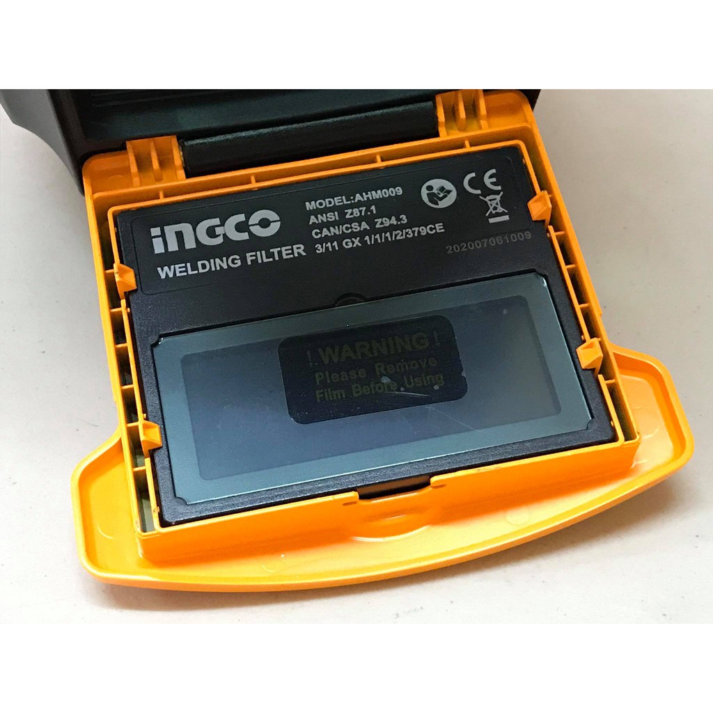 Mũ bảo hiểm hàn tự động INGCO AHM009