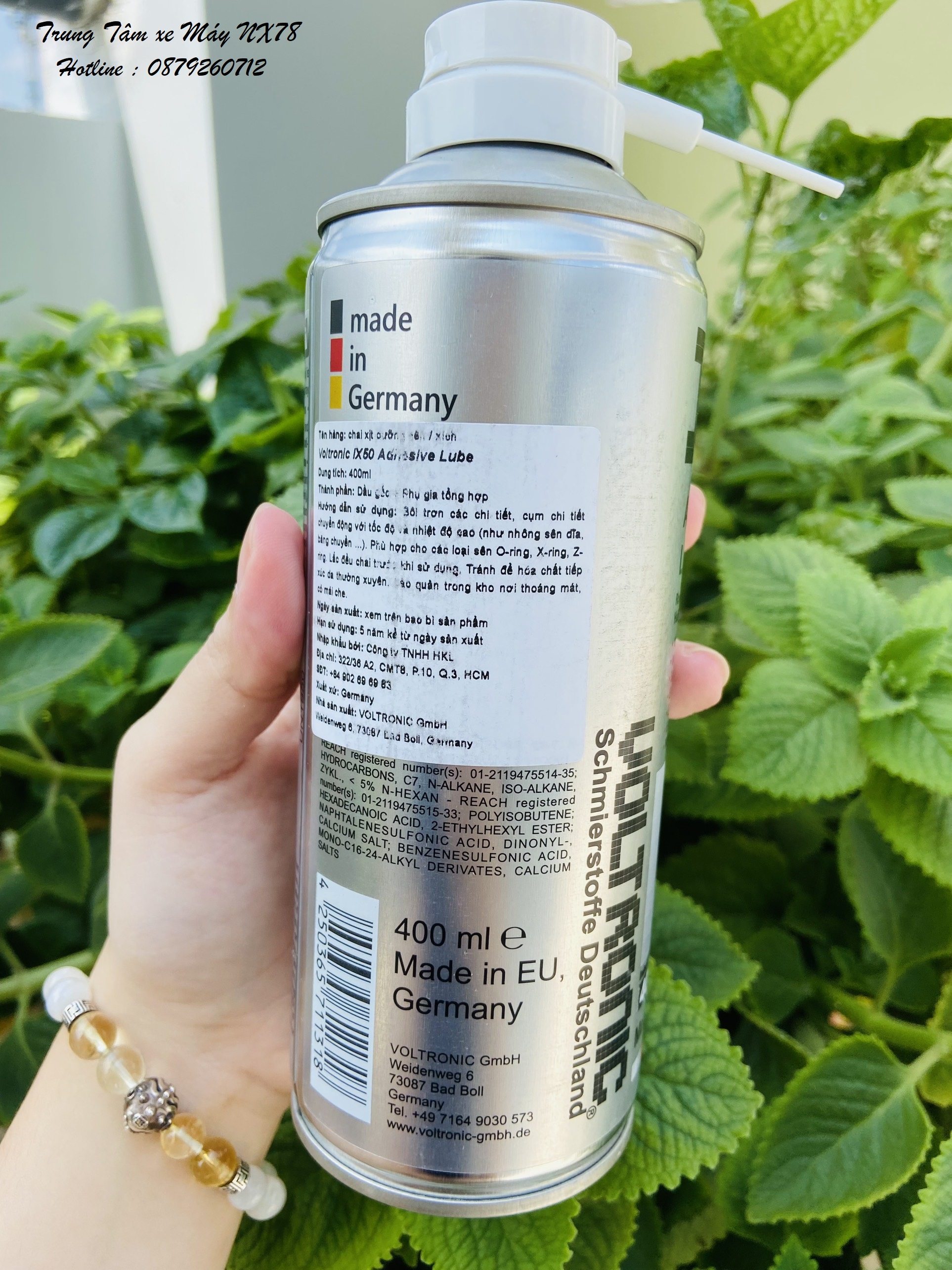 Dưỡng sên Voltronic IX50 ( 400ml )
