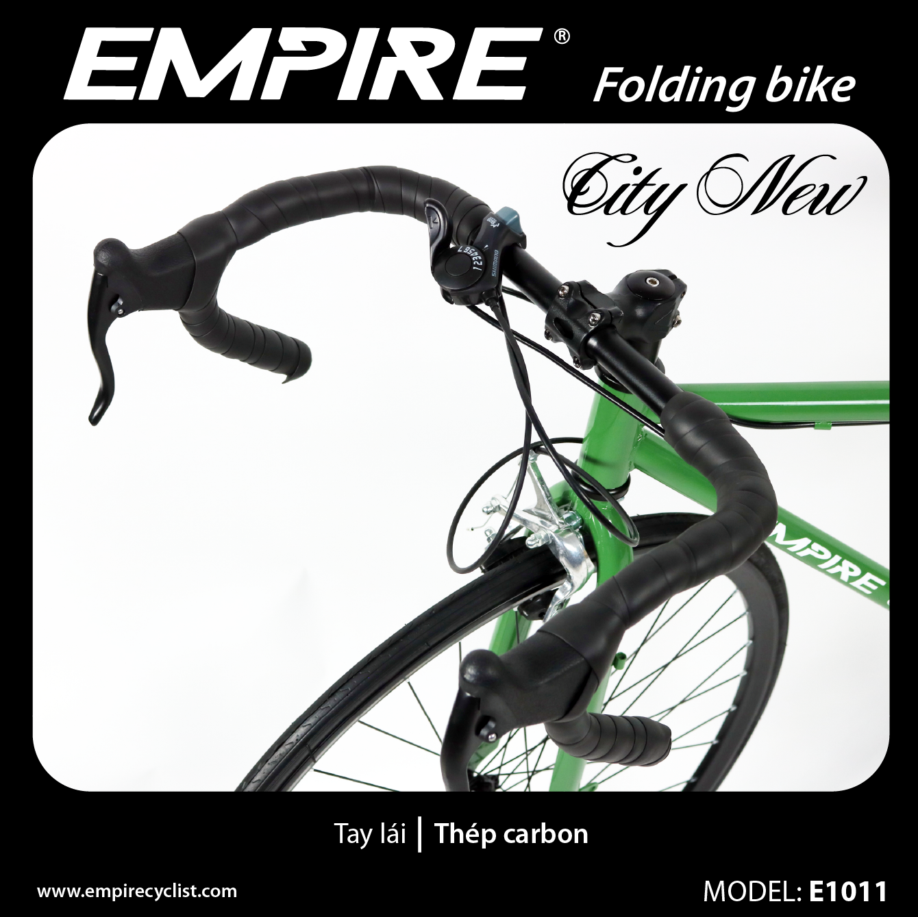 XE ĐẠP ROAD EMPIRE SỪNG TRÂU