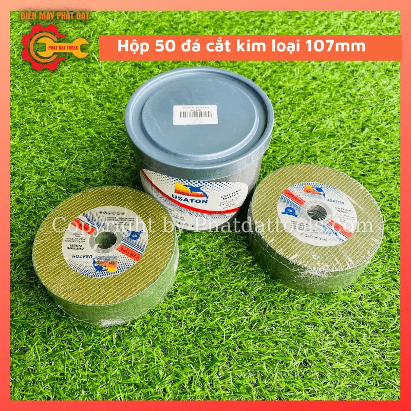 Đá Cắt Sắt 1 Tấc - Hộp 50 Viên