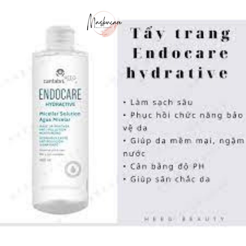 Tẩy Trang Endocare Hydractive Micellar Water 400ML