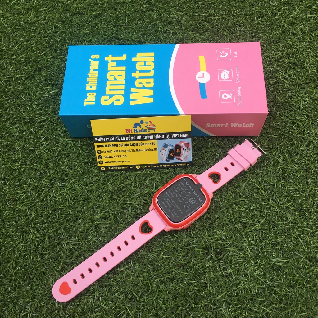 Đồng Hồ Thông Minh Định Vị Trẻ Em Y85, Đồng Hồ Thông Minh Cho Bé Có Camera, Chống Nước IP67, Gắn Sim, Nghe Gọi, Chụp Hình, Đồng Hồ Trẻ Em Bảo Hành 1 Năm
