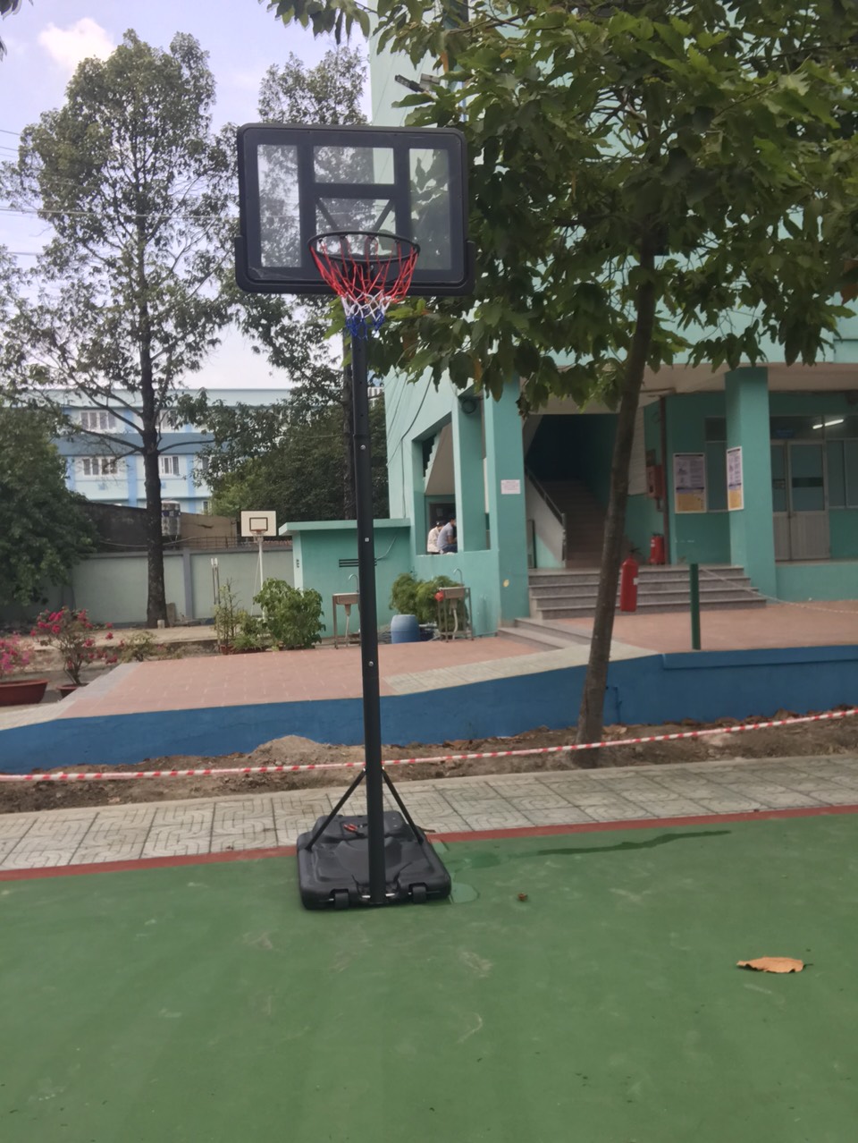 Trụ bóng rổ di động S021A