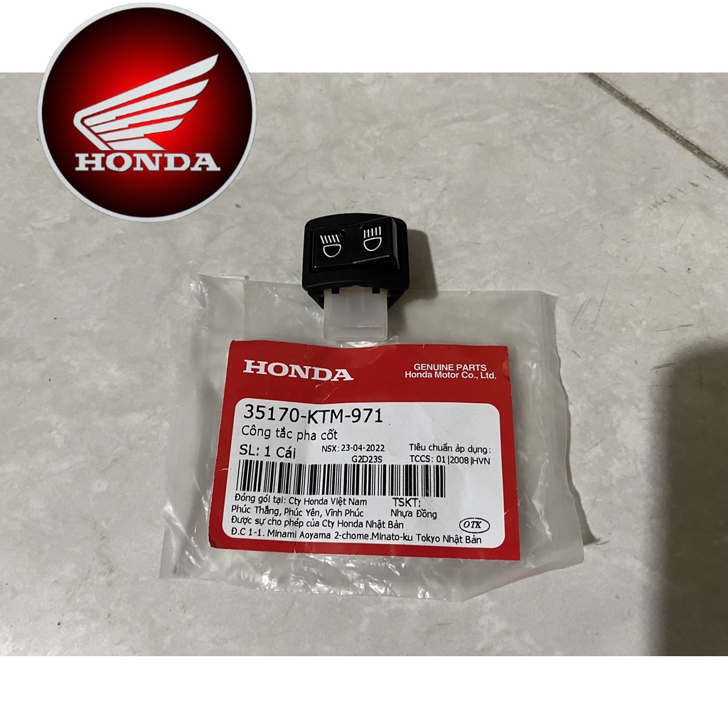 Công tắc pha cốt Future Neo, Wave RS (35170KTM971)