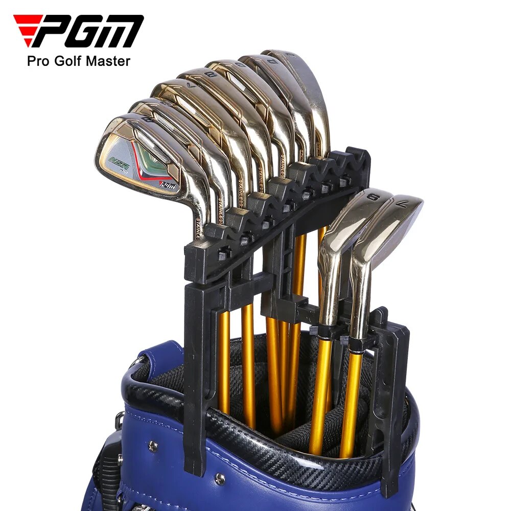 Vật cố Câu Lạc Bộ Golf PGM Chứa 9 giá để bàn là giảm va chạm đầu cực có thể điều chỉnh độ rộng hỗ trợ luyện tập zj018