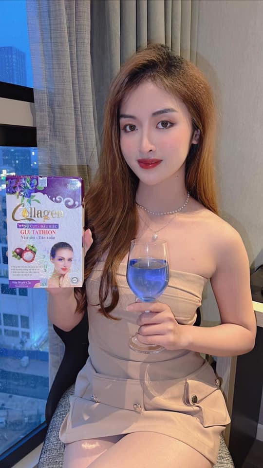 Collagen Măng Cụt Đậu Biếc Glutathion